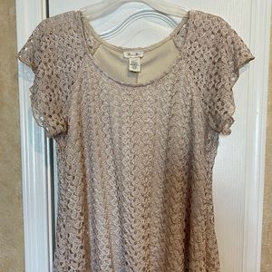 Brittany Black Blouse